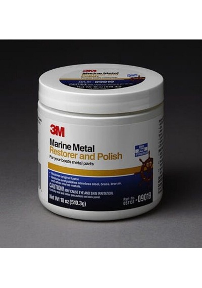 3M 09019 Marin Metal Yenileyici ve Parlatıcı