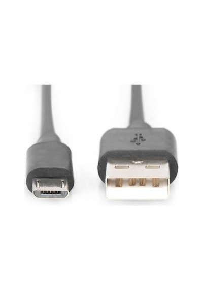 [Ak-300110-018-S] Digitus Ak-300110-018-S 1.8M Usb2.0-Usb Microb