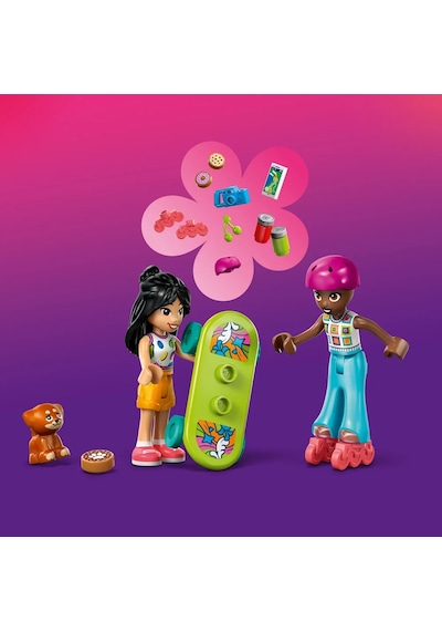 LEGO® Friends Arkadaşlık Seyahat Arabası 42659 - 6 Yaş ve Üzeri Çocuklar için Yaratıcı Oyuncak Yapım Seti (220 Parça)