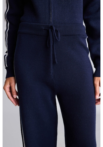 Defacto Standart Fıt Geniş Paça Beli Lastikli Eşofman Altı H8533ax26aunv146 Lacivert-nv146