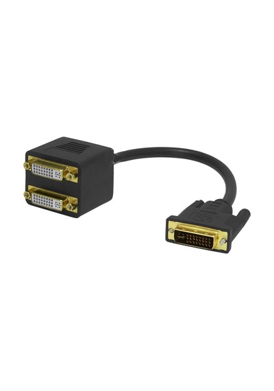 Ayt Powermaster Pm-25997 24+1 Dvı Erkek To 2x 24+5 Dvı Dişi Çoklayıcı Çoğaltıcı Kablo 32 Cm