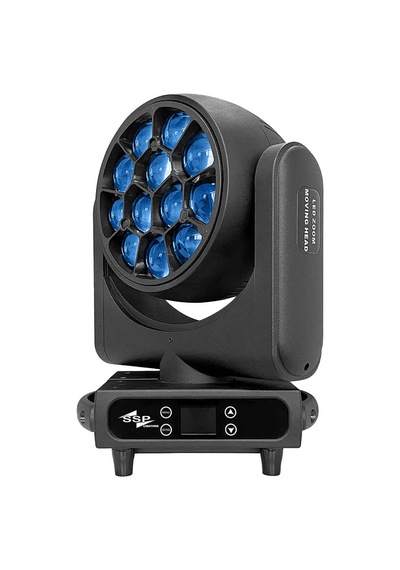 Ssp Deron 1240 12x40w Zoomlu Moving Head Wash Robot