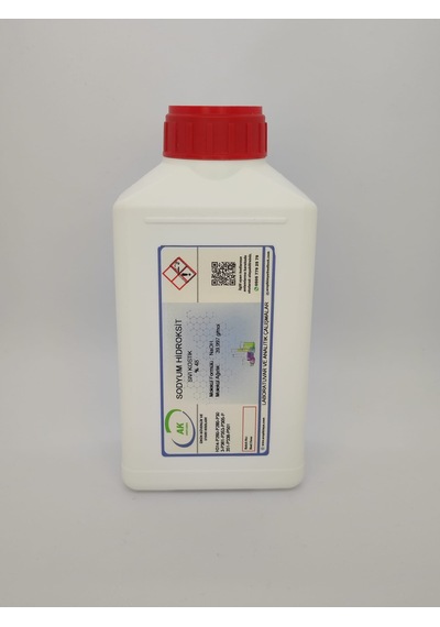 Aropi Sodyum Hidroksit - Sıvı Kostik % 48 Naoh 1000 Ml