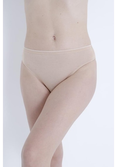 Bellızzı Bayan İnce Kenar Bikini Külot 201 Ten