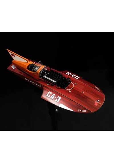 Miss Supertest 3 Sürat Teknesi Model Yat 82cm
