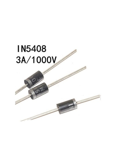 1 N 5408 Diyot 3 Amper 10 Adet
