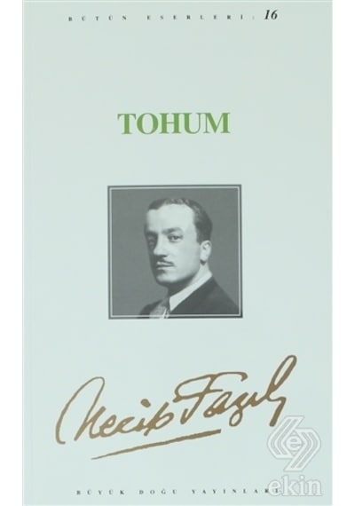 Tohum- Büyük Doğu Yayınları