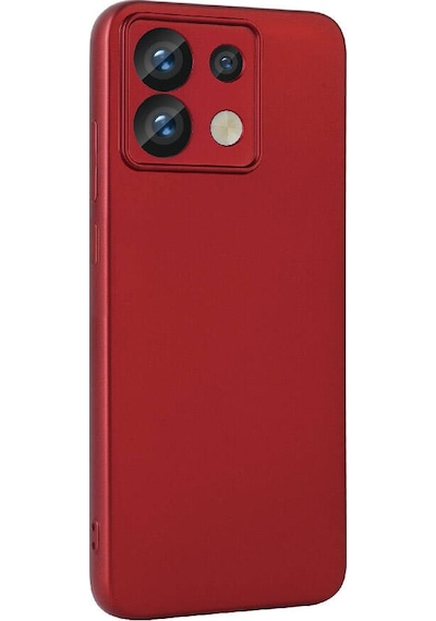 Noktaks - Redmi Note 13 Pro 5g Uyumlu - Kılıf Mat Soft Esnek Premier Silikon Kapak - T30235 - Siyah Siyah