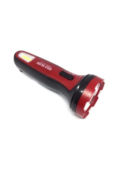 Gold Sılver Gs-4531 3 Watt+1 Watt Cob Led'li Şarjlı El Feneri Çok Renkli 94601869