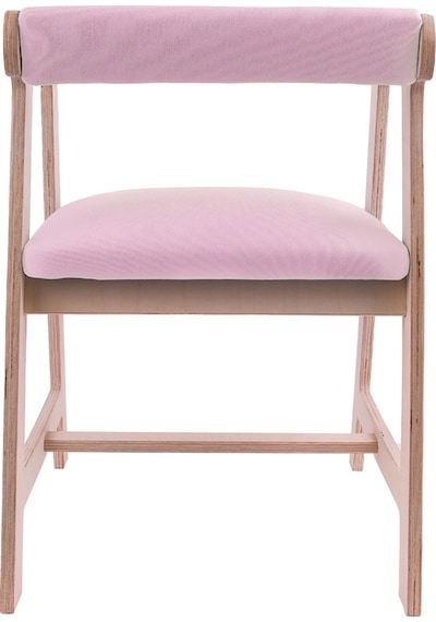 Ahşap Çocuk Oyun, Aktivite, Çalışma Masası Sandalyesi Pembe Pembe