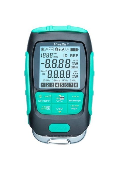 Roskit Mt-7616 4ın1 Fiberoptik+rj45 Sarjlı Kablo Test Cihazı 30mv Çıkış 500 Data Depolama