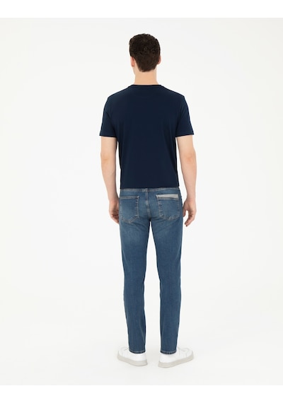 Pierre Cardin Erkek Mavi Pantolon Jean 50285133-vr036 Mavi