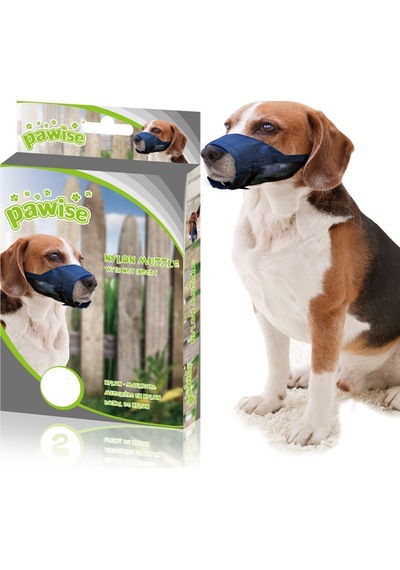 Pawise - 713 - Ayarlanabilir Kumaş Köpek Ağızlığı - Csmo-tex - No 1