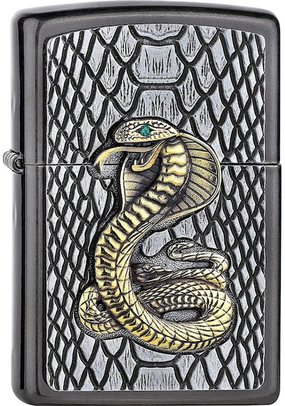 Zippo Pl 28378 Cobra Emblem Çakmak