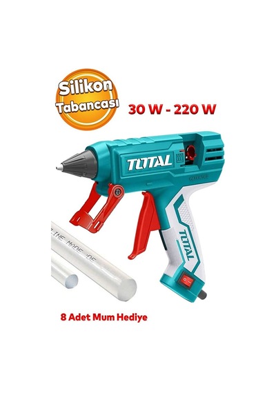 Dayanıklı Sağlam Sıcak Mum Silikon Tabancası 11.2 Mm Tutkal Isı 3