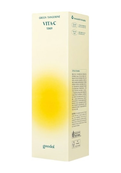 Cilde Aydınlık Ve Pürüzsüz Bir Görünüm Sunan Leke Karşıtı Tonik Goodal Green Tangerine Vita C Toner
