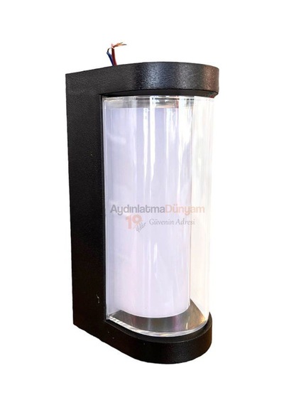 Cata 9w Led Aplik Gün Isigi Lara Ct-7079 Siyah
