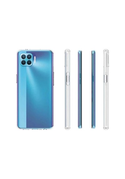 Oppo Reno F17-a73 2020 Anti-drop Shockproof Darbe Emici Silikon Kılıf- 5775 Diğer