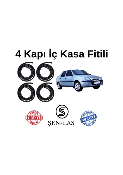Dacia Solenzo Şen-las 4 Kapı Fitili Şl5010