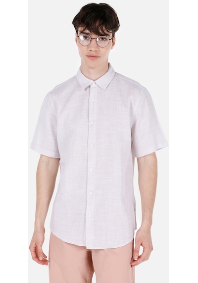 Colin's Colins Normal Kesim Shirt Yaka Bej Erkek Kısa Kol Gömlek Cl1067835 Cl1067835 Q1.v1 Beı Bej