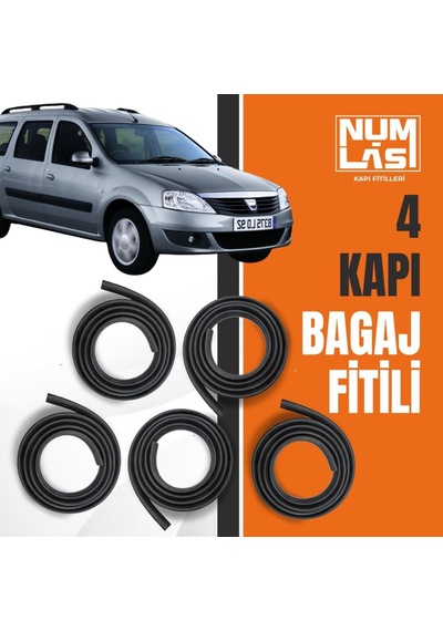 Dacia Logan Mcv 1,nesil 4 Kapı + Bagaj Fitili-a Kalite-numlas-nm6820
