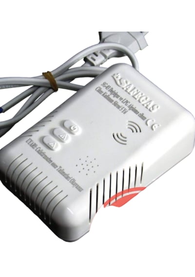 Safegas SG-03 Alarmlı Gaz Dedektörü