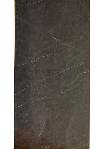 Pvc Mermer Panel Dark Grey 60 X 120