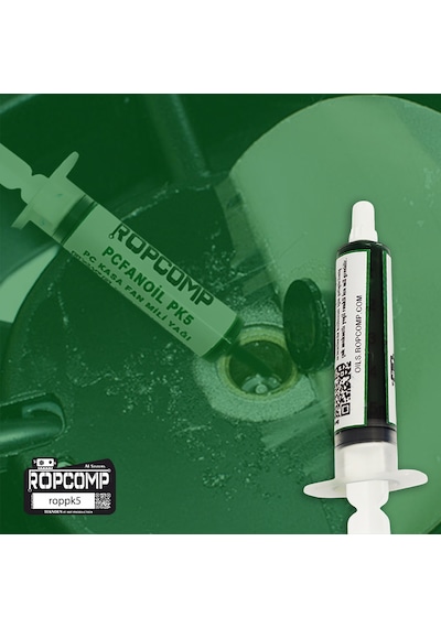 Ropcomp Pcfanoil Pc Kasa Fan Mili Yağı Pk5