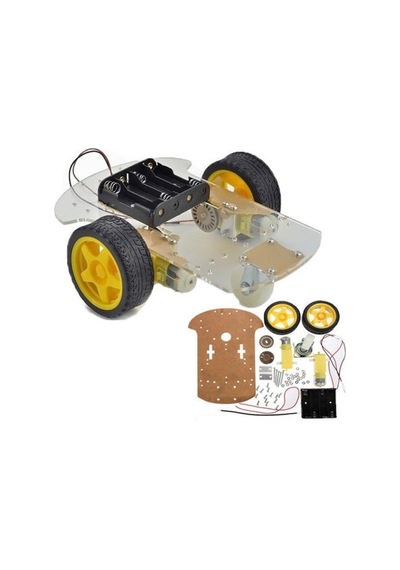 2Wd Araç Şase Kiti Robot Araba Kiti Arduino