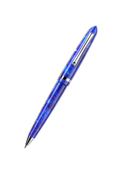 Montegrappa Vintage Class Venetia Halcyon Blue Tükenmez Kalem Isv Mavi