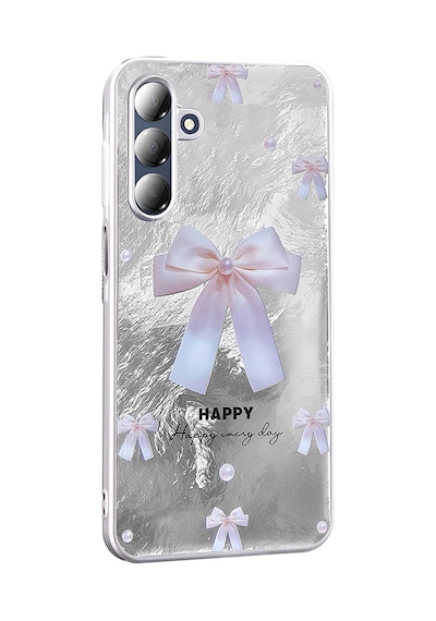 Galaxy A16 Kılıf Desenli Zore Mep Kapak Geometrik
