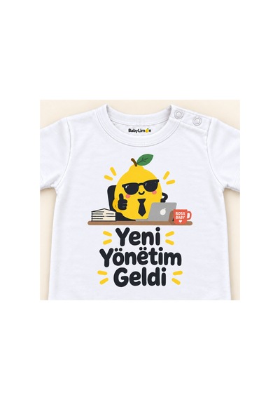 Babylimon Yeni Yönetim Geldi Beyaz Kısa Kollu Çıtçıtlı Bebek Zıbını Beyaz - Yeni Yönetim Geldi - 928161964 Beyaz - Yeni Yönetim Geldi Babylimon Yeni Yönetim Geldi Beyaz Kısa Kollu Çıtçıtlı Bebek Zıbını Beyaz - Yeni Yönetim Geldi - 928161964 Beyaz - Yeni Yönetim Geldi