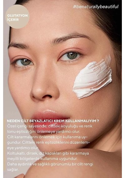 The Ceel 2'li Cilt Beyazlatıcı Aydınlatıcı Glutatyonlu Leke Karşıtı Krem Niacinamide & Kojik Asitli 50 ml