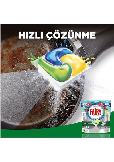 Fairy Platinum Özel Seri Bulaşık Makinesi Kapsülü 65 Tablet