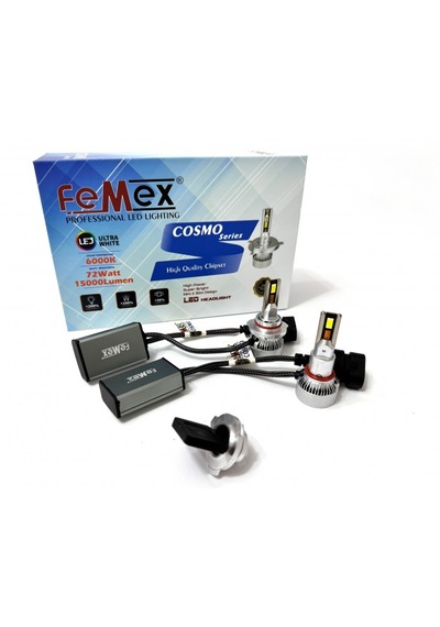 Femex Mini Cosmo Csp 9006 Led Xenon Far Ampulu