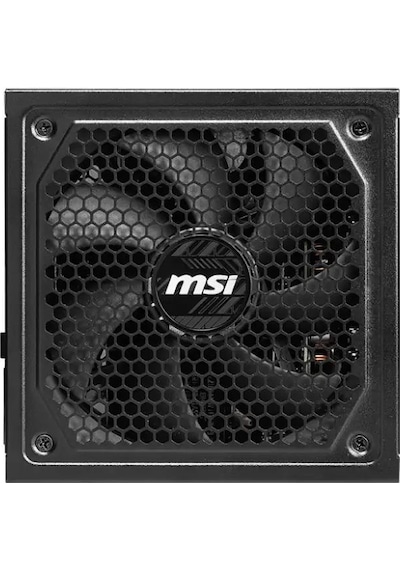 Msı Mag A1250gl Pcıe5 1250w 80+ Gold Power Supply