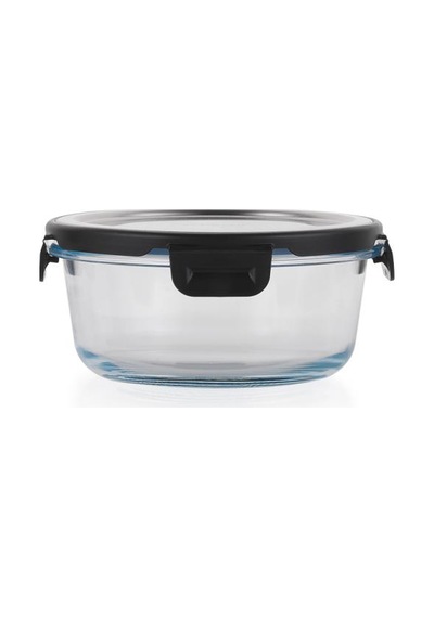 Schafer Retro Kilitli Saklama Kabı Yuvarlak 600 Ml-ınox Inox