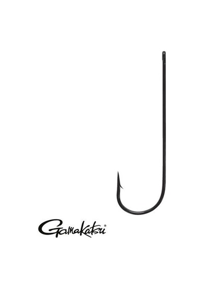 Gamakatsu Ls-5013f No:3/0 Siyah Uzun Palalı Olta İğnesi