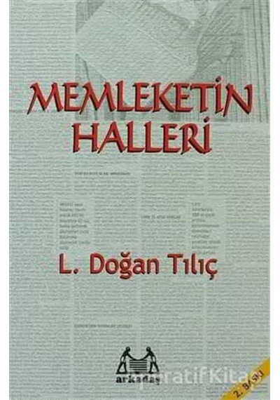 Memleketin Halleri - L. Doğan Tılıç - Arkadaş Yayıncılık