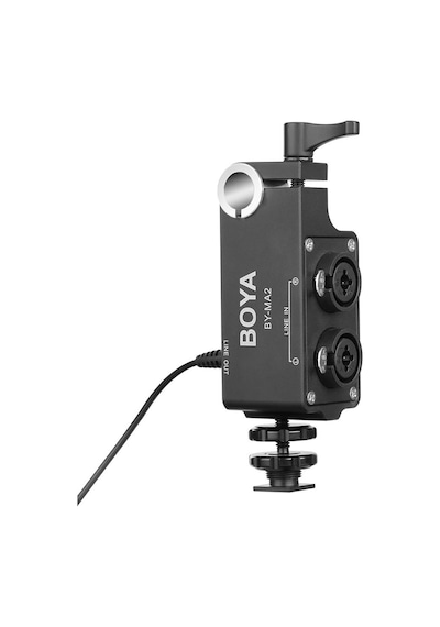 Boya By Ma2. İki Xlr Girişli Ses Mikseri