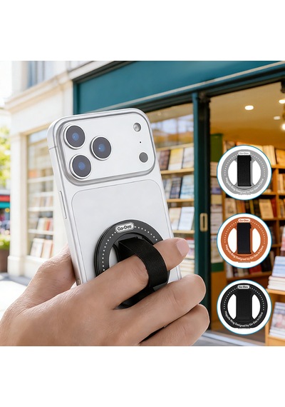 Go Des Gd-g065 Standlı Magnetik Yüzük Tutucu Aparat Siyah