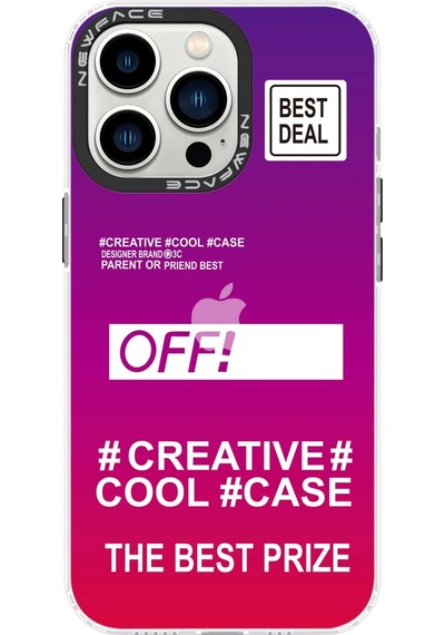 Newface Apple iPhone Uyumlu 14 Pro Max Kılıf Estoril Desenli Kapak - Estoril Semeglbl - 7 - 9