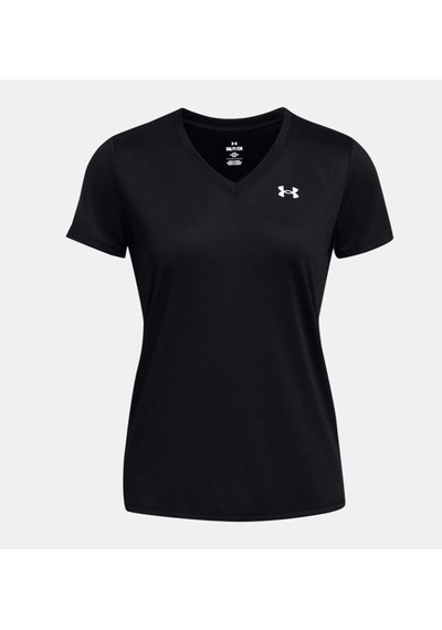 Under Armour Tech Ssv- Solid Kadın T-shirt 1384229-001 Siyah