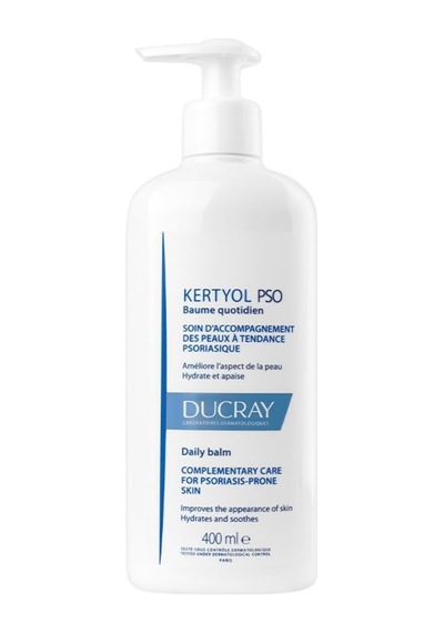 Ducray Kertyol Pso Daily Balm 400 Ml 299701 88001550