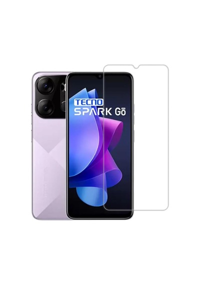 Tecno Spark Go 2023 İle Uyumlu Şeffaf Esnek Nano Cam Ekran Koruyucu