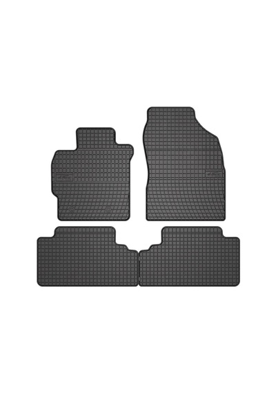 Toyota Corolla X Tüm Kasa Tiplerine 2006-2013 Arası Uyumulu Kauçuk Paspas