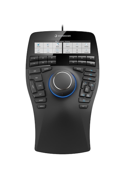 3Dconnexion 3DX-700056 SpaceMouse Enterprise Mouse