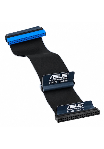 Asus 40 Pin 80 Damarlı Ide Pata Ata133 Hdd Dvd Veri Kablosu Female-female 40cm