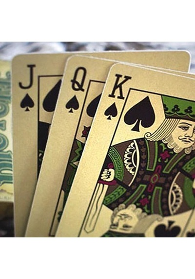 Bicycle Hemp Deck Oyun Kağıdı Koleksiyonluk Cardistry Kartları
