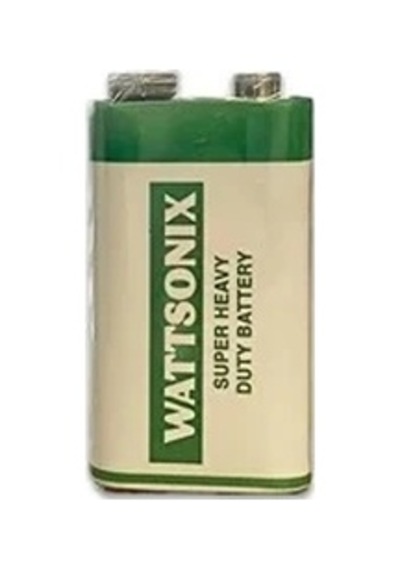 Pil 9v Alüminyum Wattsonix